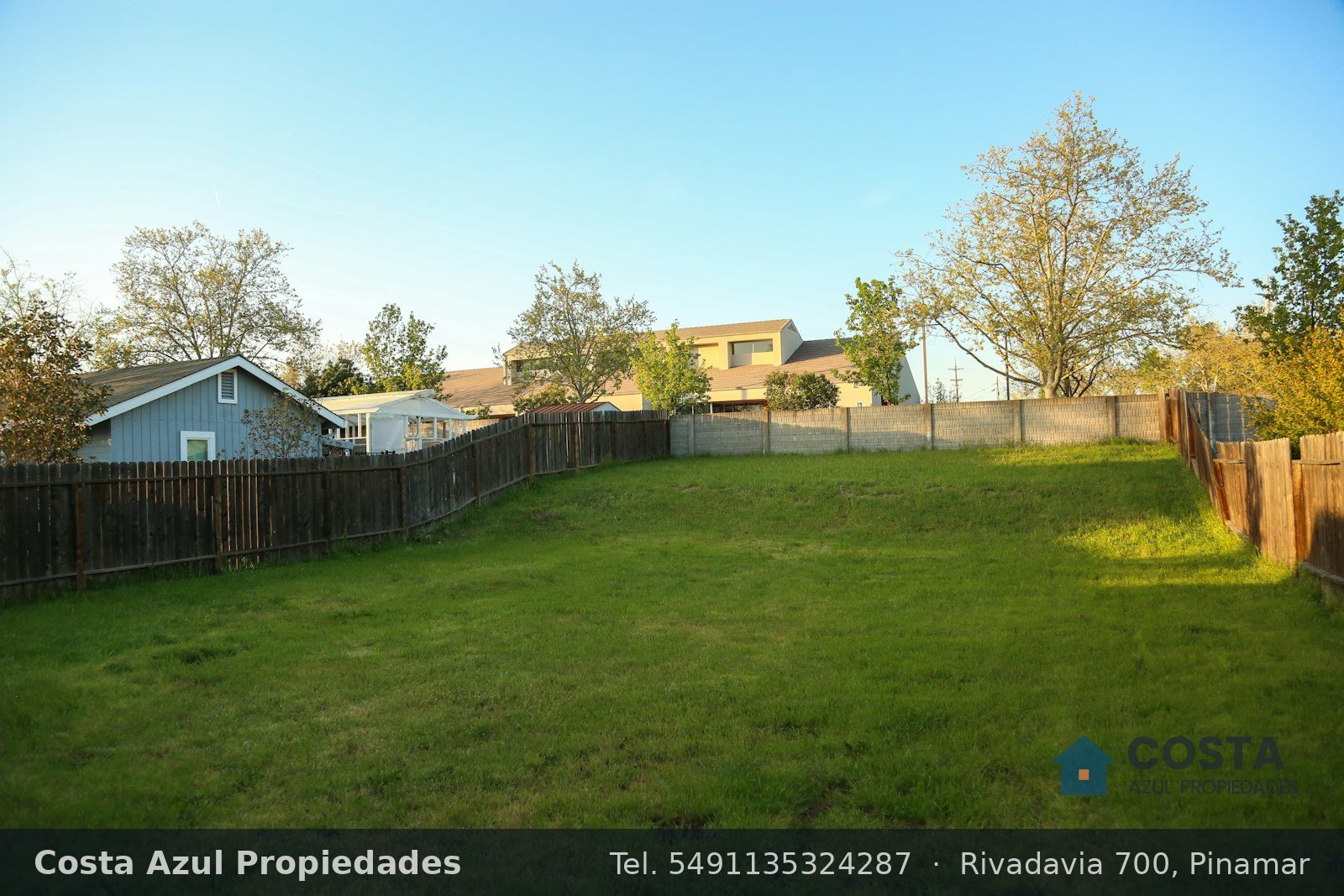 Lote arbolado de 700 m² en Ostende, cerca del mar, foto 2