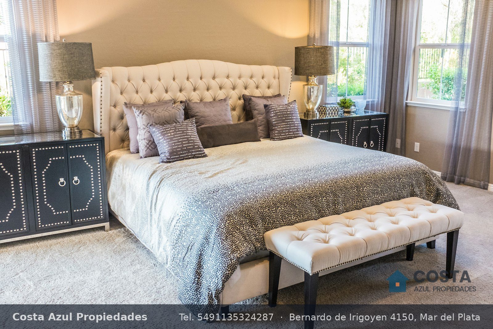 Casa 3 dormitorios con parque en Los Pinares, foto 2